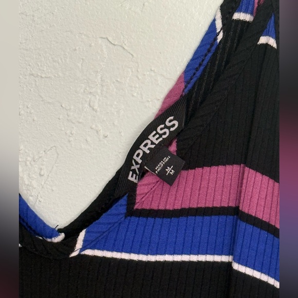 EXPRESS | Multi-Colored Maxi Dress - Picture 3 of 3